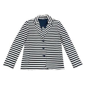 Weekend MaxMara Striped Knit Blazer